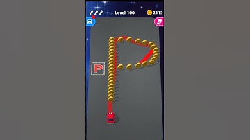 Park Master Game Level 100 #shorts #games #parkmaster