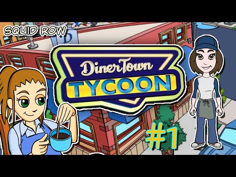 DinerTown Tycoon | Gameplay (Level 1.1 to 1.9) - #1