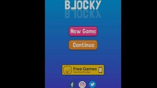 Minijuegos - Blocky Game