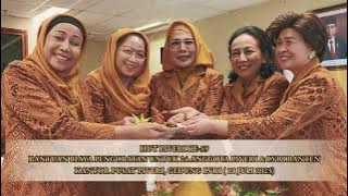 HUT PIVERI ke 59 pada 28 Juli 2023 dengan memberikan bantuan kepada 24 anggota PIVERI & LVRI Banten.