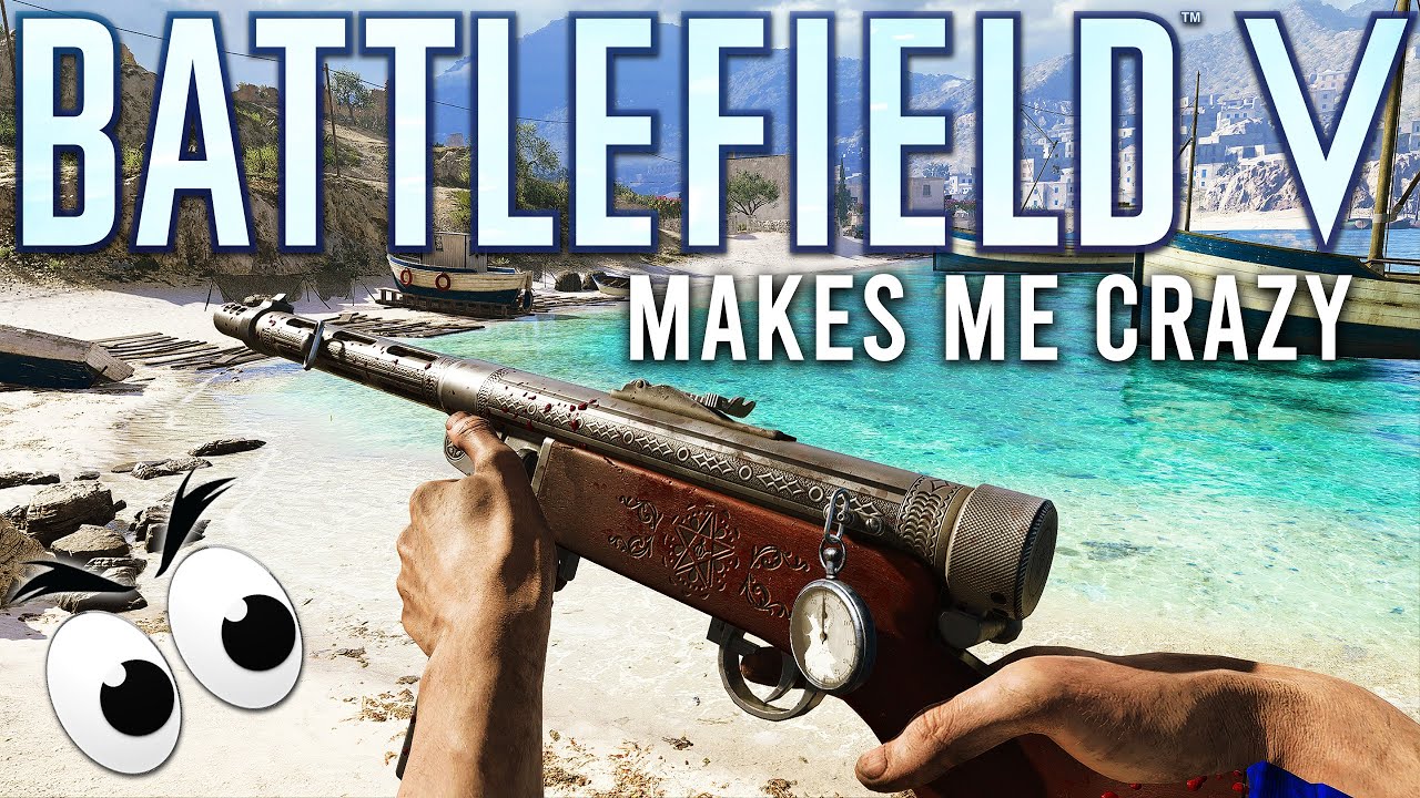 ⁣Battlefield 5 makes me crazy...