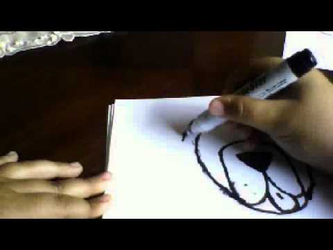 how to draw a cartoon golden retriever