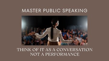 Overcome Speaking: Ditch The Performance Mentality with Matt Abrahams and Charles Good