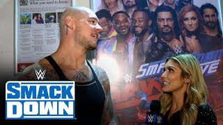King Corbin alerts marketing to change promotional plans: SmackDown Exclusive, Nov. 8, 2019