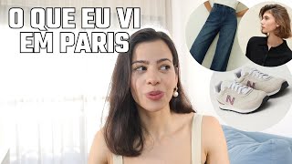 COMO É O ESTILO DA PARISIENSE? - o que observei durante 10 dias em Paris