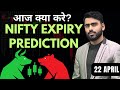 Nifty Sensex Prediction | Nifty Analysis for 22 April 2026 Wednesday | Nifty Banknifty Tomorrow
