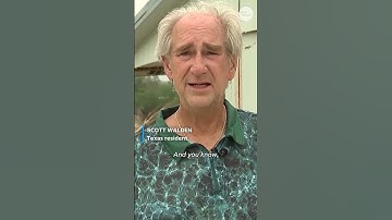 Thumbnail of Listen to Texas flooding survivors recounting experiences #Shorts