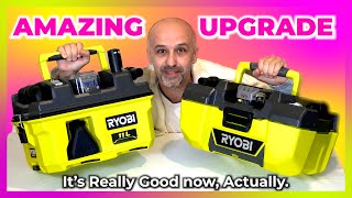 My Favourite Features of the NEW Ryobi Workshop Vac - RV1811 - PCL734K