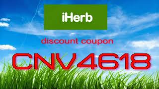 IHERB 50% discоunt couроn CNV4618 