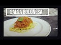 Como Hacer Salsa Boloñesa / Fácil y Rápido