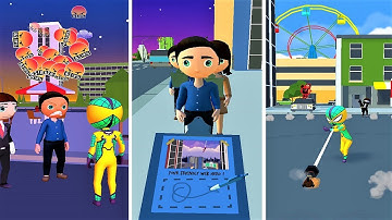 🕷️ Spider Life Superhero Fight 3D 🕸️ GAMEPLAY (Android, iOS)