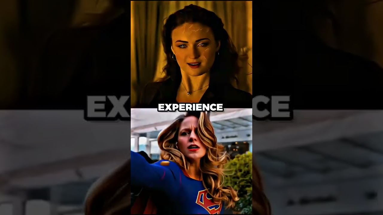 Dark Phoenix Vs Supergirl 