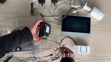 Hikvision DS-KD8003-IME1 work with DS-K2M080