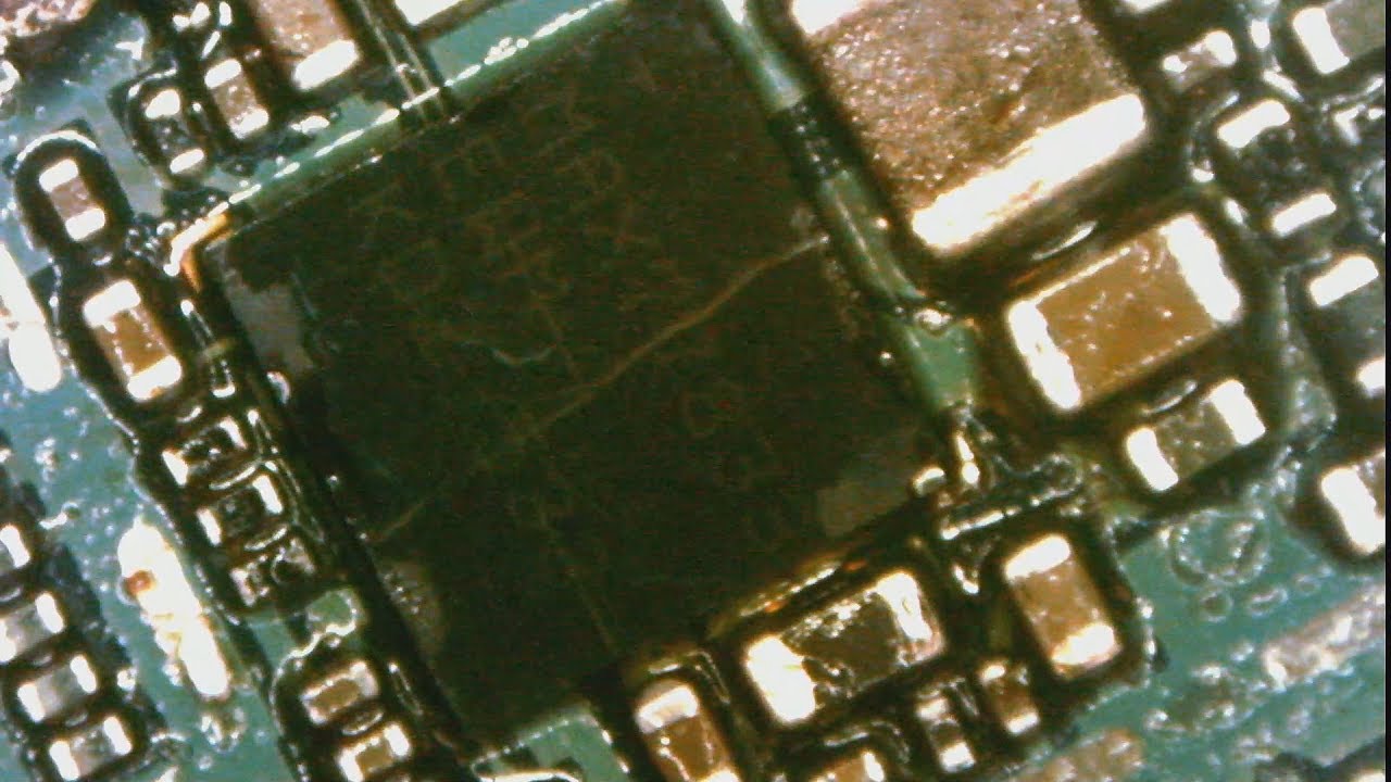 S6 edge+ plus Reballing power IC - Dead No power repair