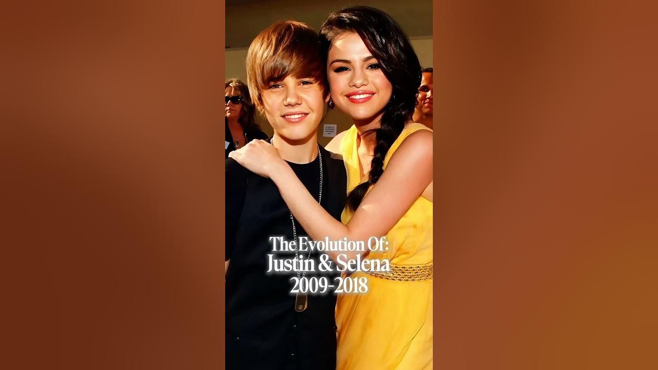 Justin Bieber X Selena Gomez – A Journey Through the Years Justin Bieber X Selena Gomez – A Journey Through the Years