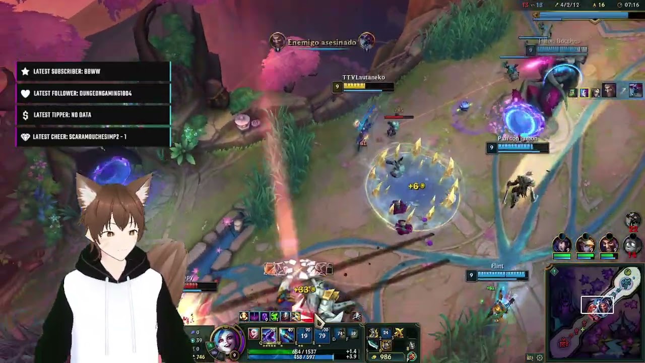 League of Legends Juego hasta ganar 1 partida pasa algo inseperado