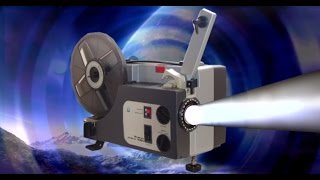 8mm Film Projector Review : Sankyo 1000 Dualux (Circa 1969) :o)