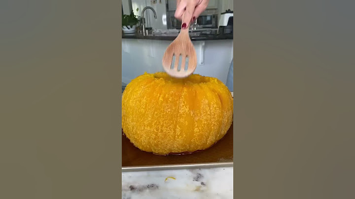 Baked a huge pumpkin to kickoff my 21 Days of Pumpkin Recipe Series | MyHealthyDish