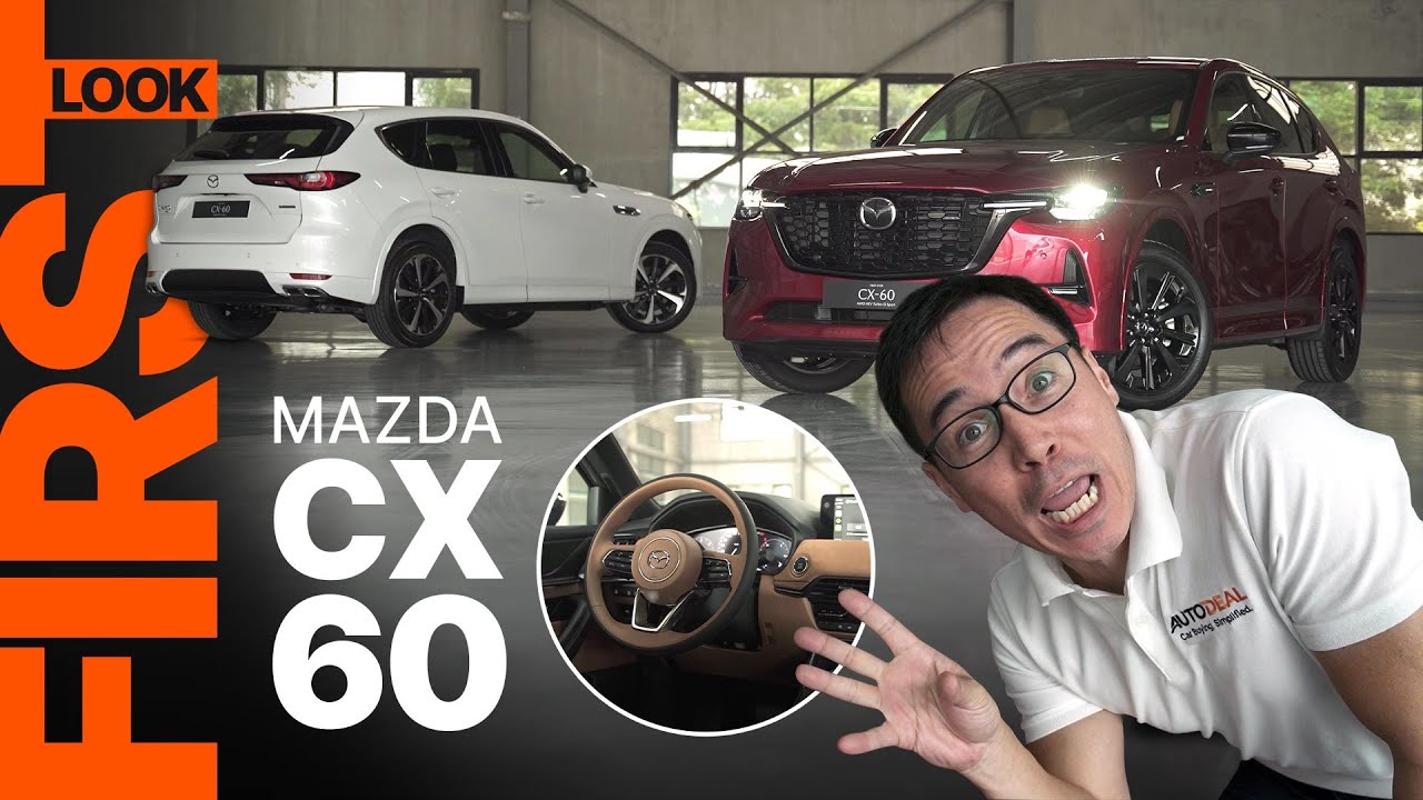 2023 Mazda CX-60  AutoDeal Walkaround 