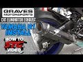 15-17 Yamaha YZF-R1 Graves Cat Eliminator Exhaust System Install | SportbikeTrackGear.com