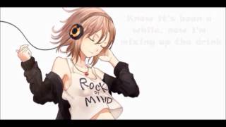 NIGHTCORE - The Weeknd - Party Monster Metal Cover (With Lyrics)