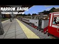 immersive railroading narrow gauge station timelapse (part 1)