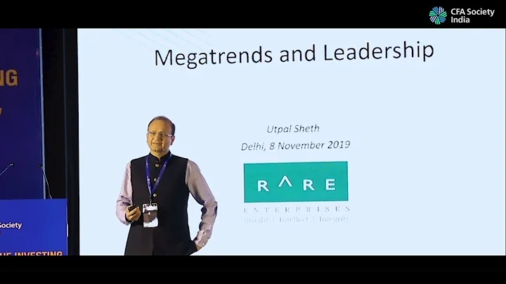 "Megatrends and Leadership" by Mr Utpal Sheth at V...