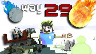 30 Ways To Break Ability Wars