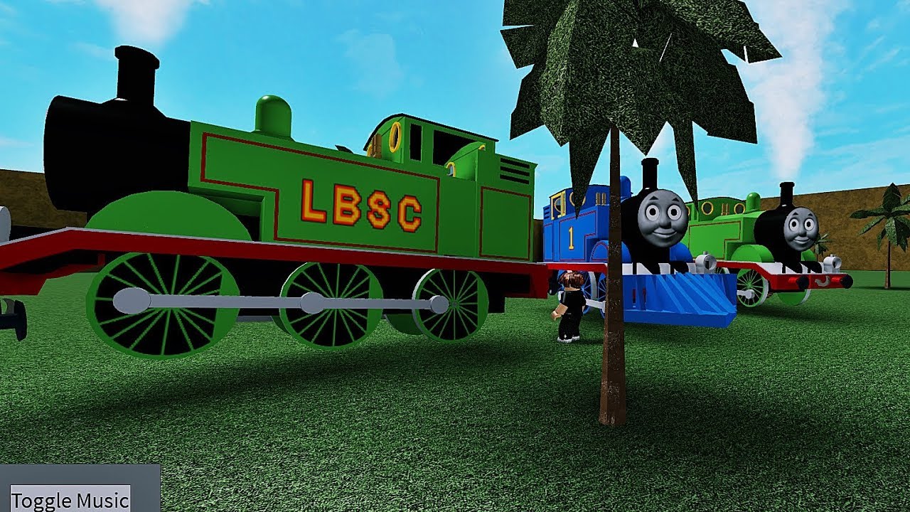 Thomas And Friends The Magic Railroad Remastered And World Explorer Thomas Roblox Youtube - roblox magic railroad