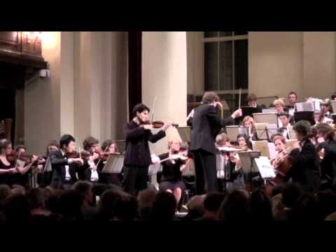 Sibelius Violin Concerto II. Adagio di molto