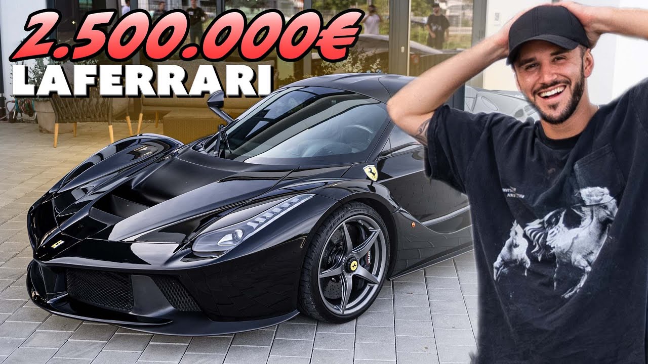 video Ferrari LaFerrari