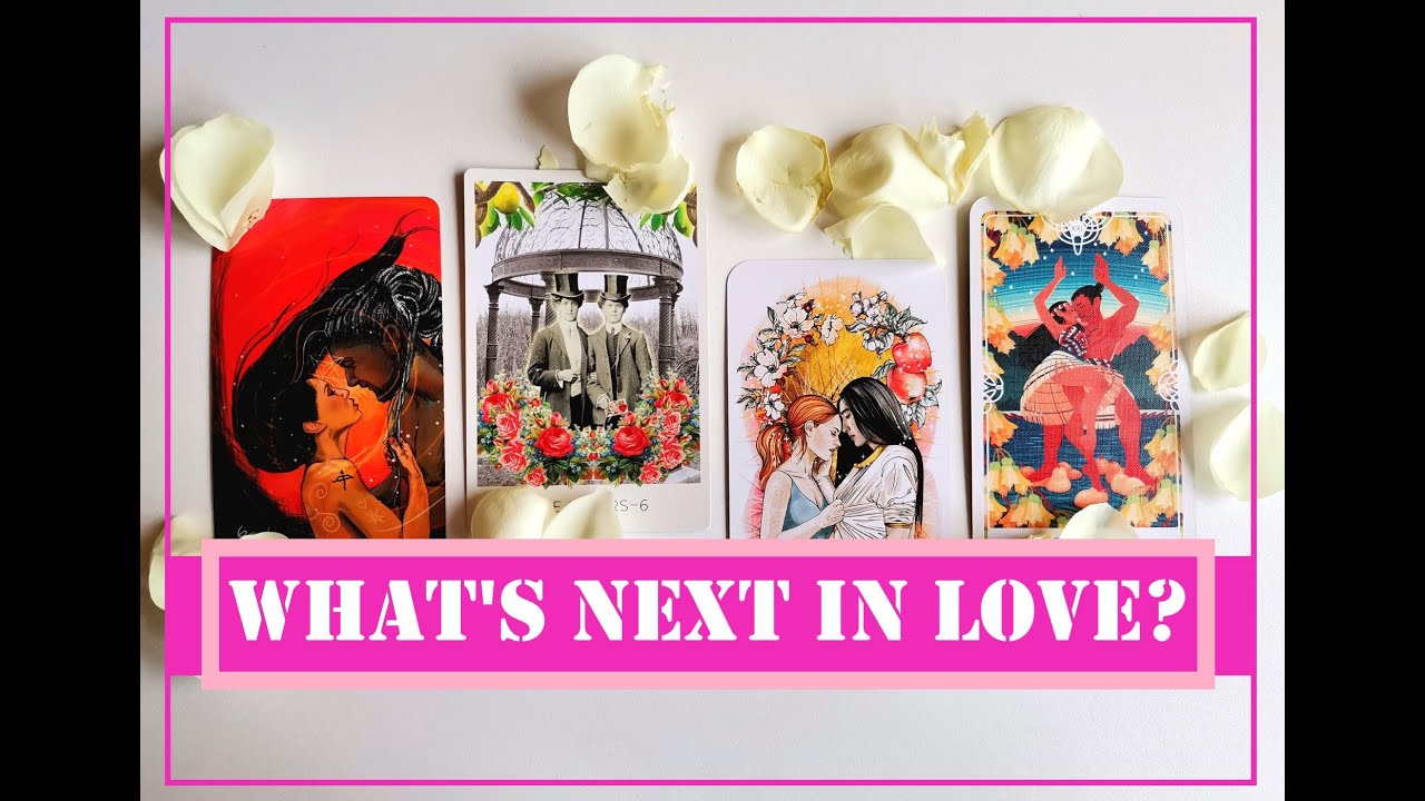 🔮 PICK A CARD // What's Next in Love? ✨