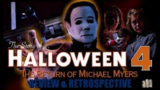 ハロウィーンの物語4：マイケルマイヤーズの帰還（1988）-レビュー＆amp;ふりかえり