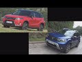 Dacia Duster protiv Suzuki Vitara -   Uporedni TEST by Miodrag Piroški