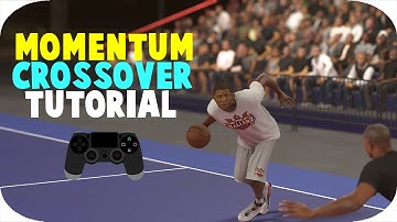 MOMENTUM CROSSOVER TUTORIAL **Cheese Dribble Move** | NBA 2K17
