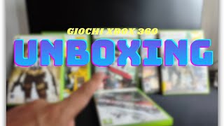 UNBOXING GIOCHI PER XBOX 360 GIOCHI EPICI! (16/06/2026)