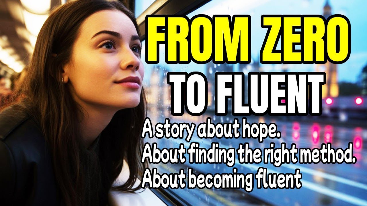 How I Learned English Fast. |A Story About Methods| English Level 1 | Graded Reading | Basic English