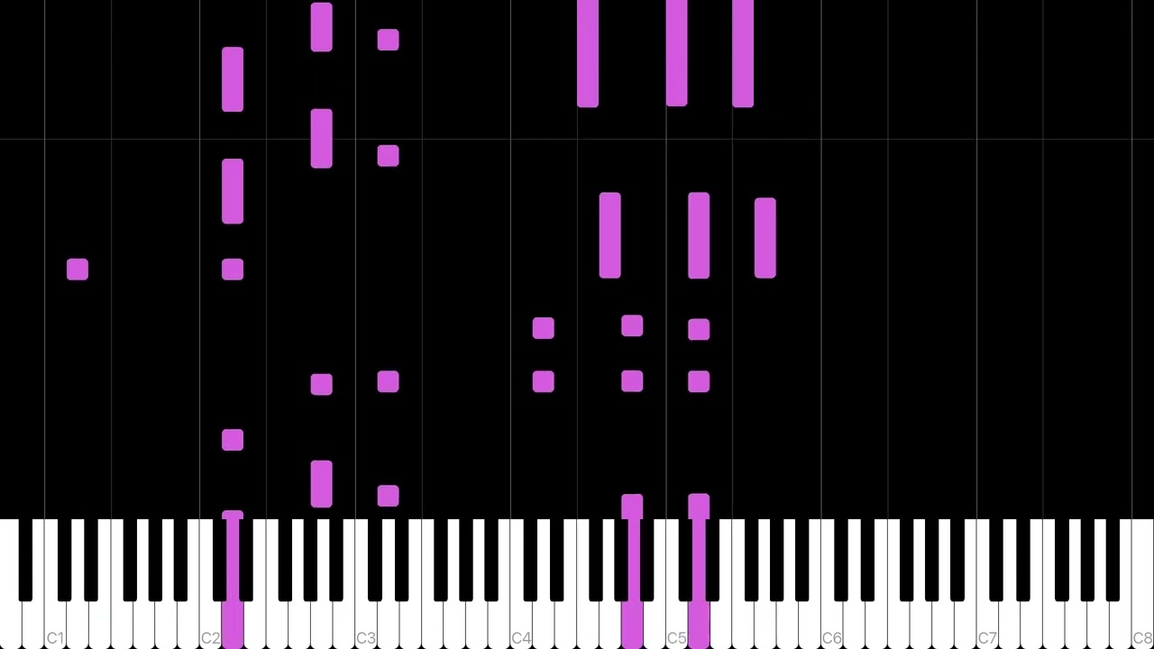 逆しまな歯車を仮面が嗤う。 / 薄紅色 Piano 【Re:】 arrange Roland ローランド / FANTOM-7 EX 76鍵 (セミウェイテッド鍵盤
