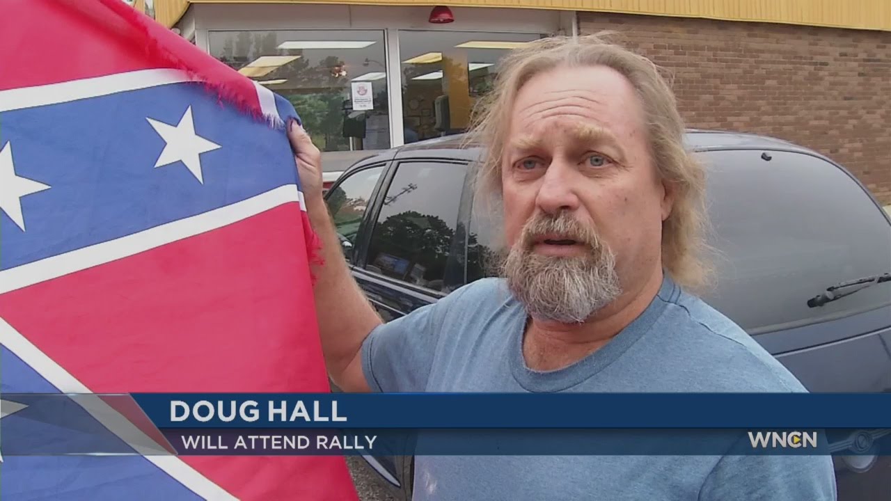 Hillsborough readies for Confederate flag rally