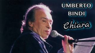 Video thumbnail of "CHIARA (1996) - Umberto Bindi"