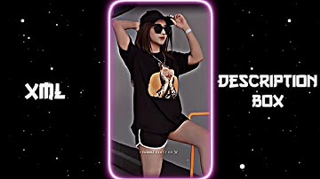 💫JARA MUKHDA DIKHA DO🥵 || 💘NEW TRENDING XML🎫 || #xmlfile