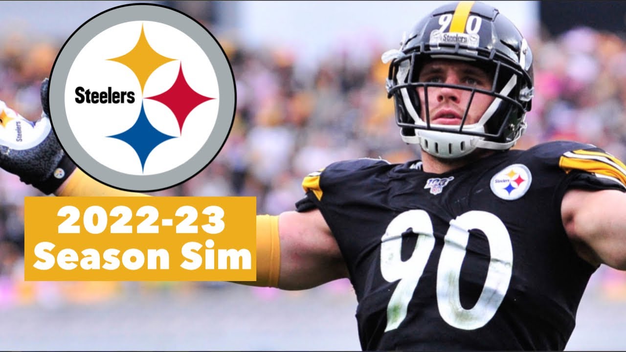 Pittsburgh Steelers 202223 Season Simulation Madden 22 Updated Rosters YouTube