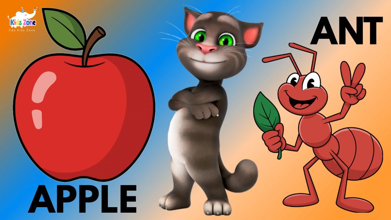 ABC Phonics Song 🎵 | Alphabet Sounds A to Z for Kids & Toddlers 👶 - YouTube