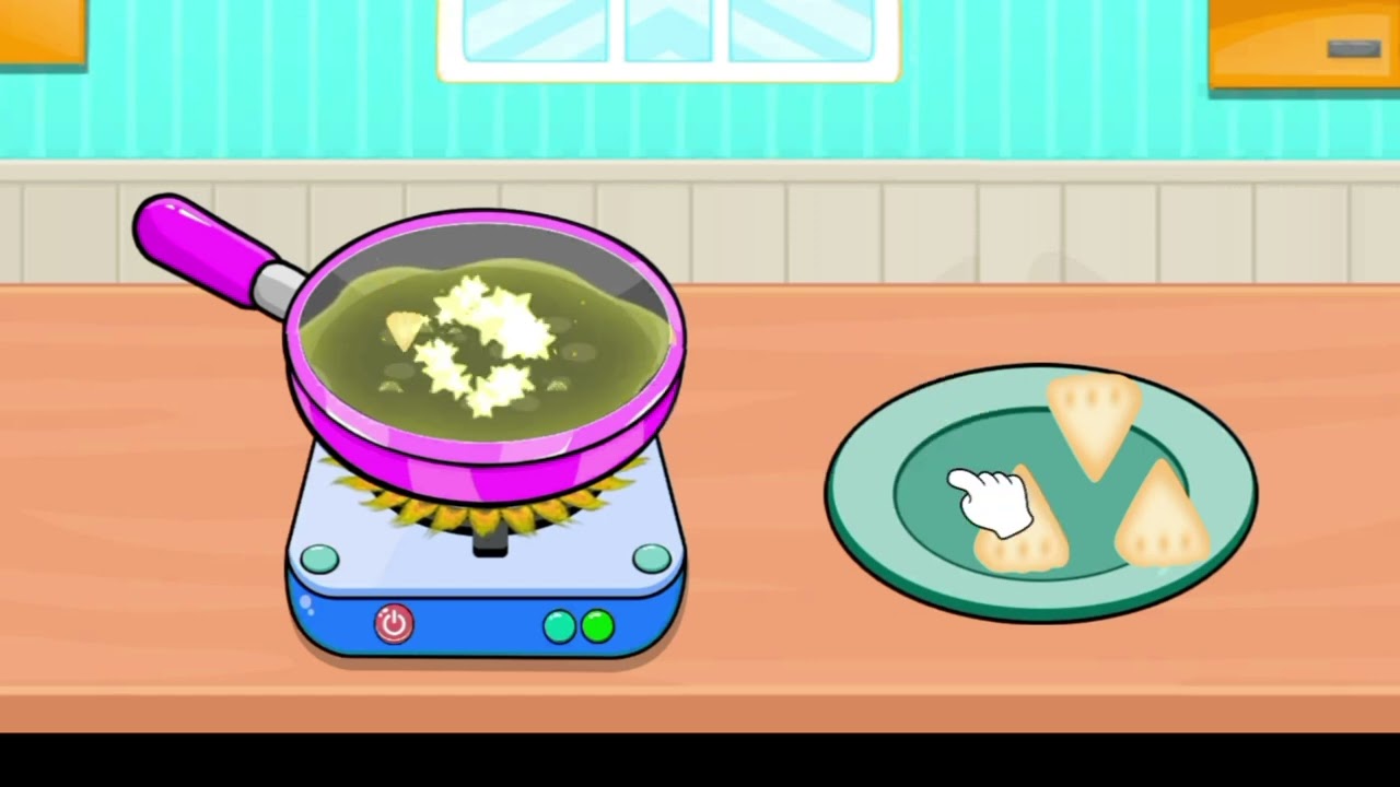 Cooking kichen set 🍅🥕