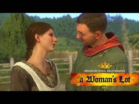 A Woman's Lot - Theresa's Story Full Gameplay Walkthrough & Ending - Kingdom Come Deliverance DLC
