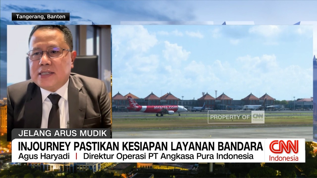 Injourney Pastikan Kesiapan Layanan Bandara