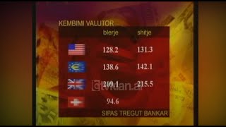 Të Dhënat Nga Tregu Valutor, Vazhdon Rënia E Dollarit 27 Janar 2003