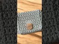 ⚠️ Atenção: esse conjunto vai roubar teu coração.#bolsa #bag #crochet #bohochic #carteira #moda