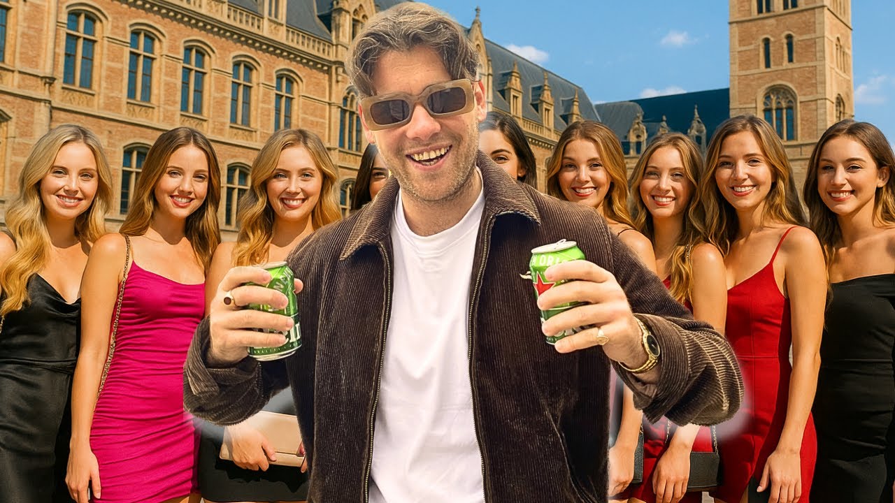 КАК ПОЗНАКОМИТЬСЯ С ДЕВУШКАМИ ИЗ ЕВРОПЕЙСКОГО КОЛЛЕДЖА