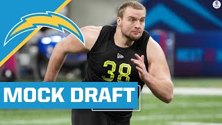 2022 NFL Mock Draft: Chargers draft FCS ALL-AMERICAN at No. 17 | CBS Sports HQ